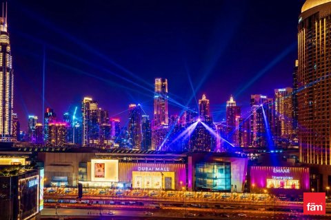 Apartamento em Downtown Dubai (Downtown Burj Dubai), Dubai, EAU 2 quartos, 101.9 m2 № 723264