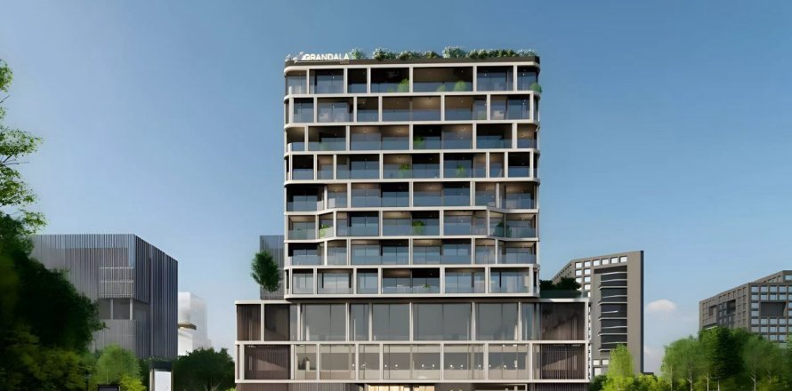 Apartmán v Al Satwa, Dubai, SAE 42.5 m2 č. 723265