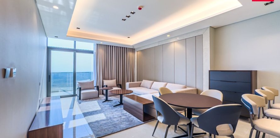 Apartament në Business Bay, Dubai, Emiratet e Bashkuara Arabe 2 dhoma gjumi, 110.6 m2. № 723262