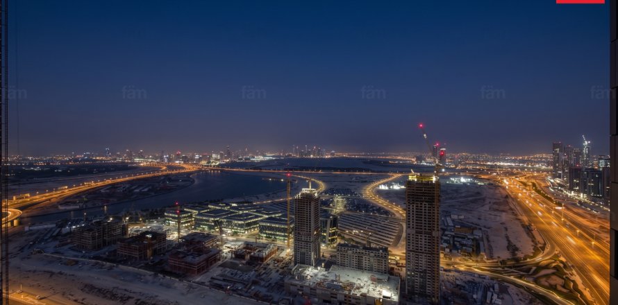 阿联酋 Dubai Business Bay 公寓  1 卧, 75.2 平方米 , 编号 766585