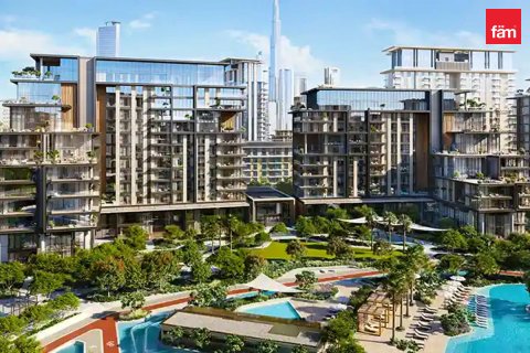 Dzīvoklis City Walk, Dubaijā, AAE 3 istabas, 210.7 m2 Nr. 766580