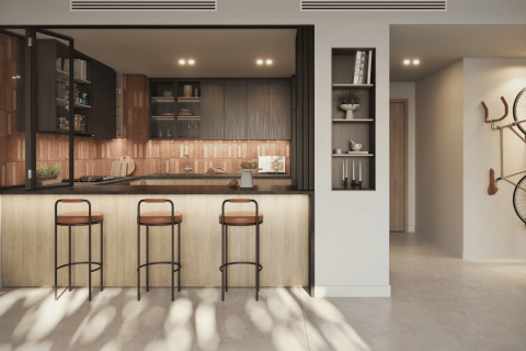 Apartament në Dubai, Emiratet e Bashkuara Arabe 2 dhoma gjumi, 136 m2. № 640770 - Foto 13