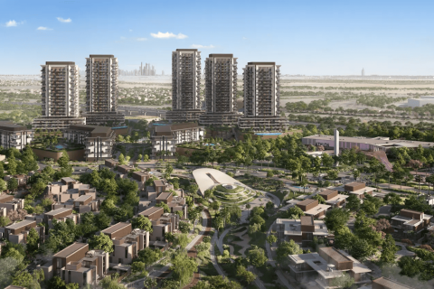 Byt v Dubai, SAE 1 ložnice, 87 m² Č.: 640771