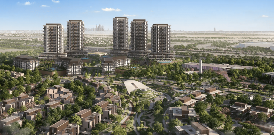 דירה ב Dubai, איחוד האמירויות 1 חדר שינה, 87 מ"ר מספר 640771