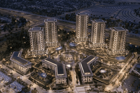 דירה למכירה ב Dubai, איחוד האמירויות  3 חדרי שינה, 198 מ"ר, מספר 640769 - תמונה 5