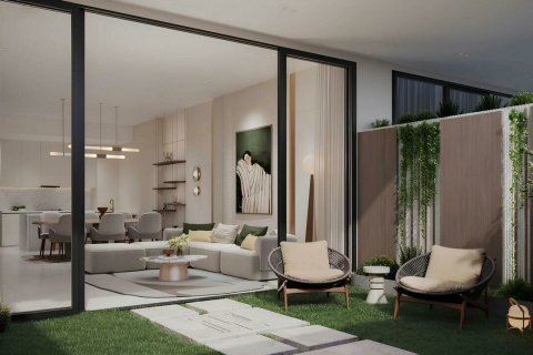 Střešní byt na Saadiyat Island, Abu Dhabi, SAE 3 ložnice, 125 m² Č.: 682573 - fotografie 7
