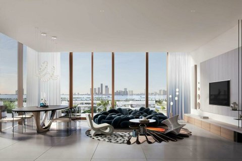Penthouse on the Saadiyat Island, Abu Dhabi, UAE 3 bedrooms, 125 sq.m. № 682573