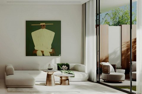 Střešní byt na Saadiyat Island, Abu Dhabi, SAE 3 ložnice, 125 m² Č.: 682573 - fotografie 3