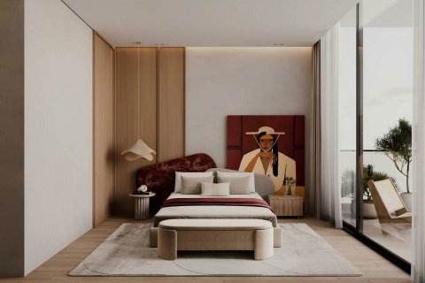 Střešní byt na Saadiyat Island, Abu Dhabi, SAE 3 ložnice, 125 m² Č.: 682573 - fotografie 4