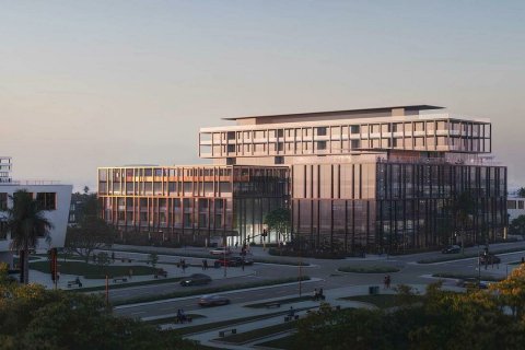 Střešní byt na Saadiyat Island, Abu Dhabi, SAE 3 ložnice, 125 m² Č.: 682573 - fotografie 11