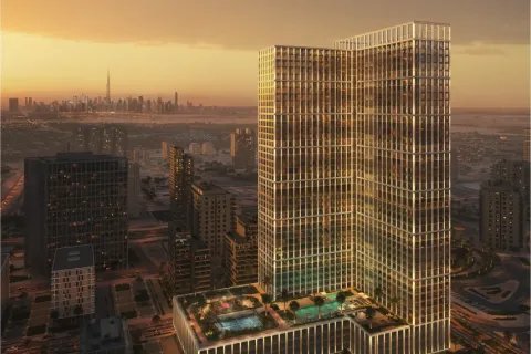 Apartament de vânzare în Dubai, EAU 35 mp. №729026 - poză 4