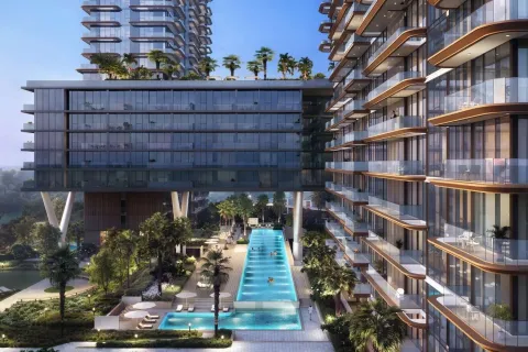 Appartamento in vendita a Dubai, EAU 1 camera da letto, 70 mq. № 729028 - foto 4