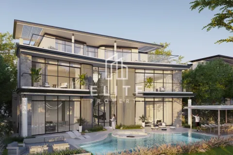 Dubai, BAE’de satılık villa 6 yatak odası, 792 m&sup2; No 736086 - fotoğraf 2