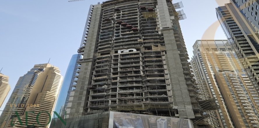 Korter asukohaga Dubai Marina, AÜE: 1 magamistoaga, 59 m² Nr 648313