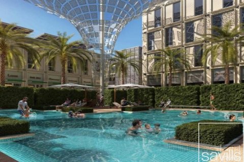 Apartmen di Dubai, UAE 1 bilik tidur, 72.84 meter persegi № 758708