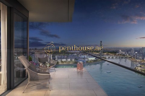 Huoneisto Dubai Creek Harbour (The Lagoons), Arabiemiraatit 3 makuuhuonetta, 171 m2 № 663522