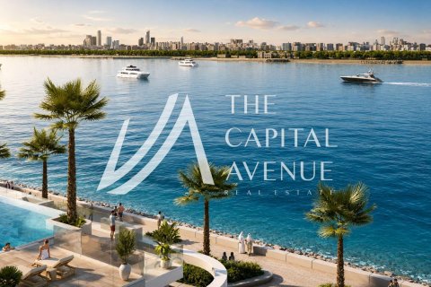 Byt v Al Hudayriat Island, Abu Dhabi, SAE 2 ložnice, 152.08 m² Č.: 754550