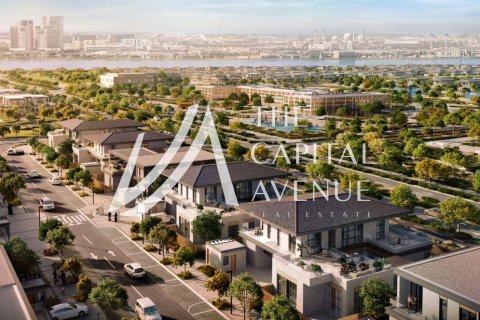 Villa in Al Hudayriat Island, Abu Dhabi, UAE 4 bedrooms, 749.91 sq.m. № 754548