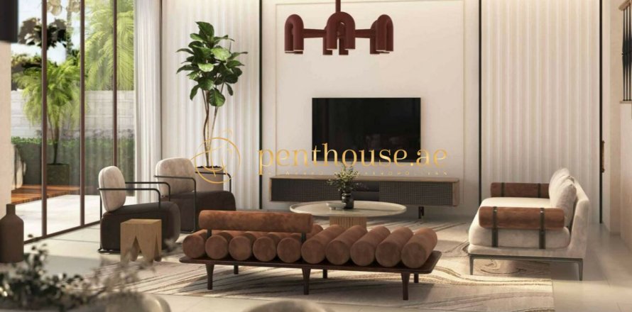 Řadový dům v Damac Lagoons, Dubai, SAE 3 ložnice, 144 m² Č.: 663339