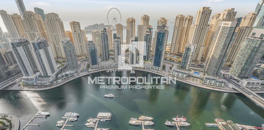 Appartement à Dubai Marina, Dubai, EAU: 2 chambres, 102 m2 № 274330