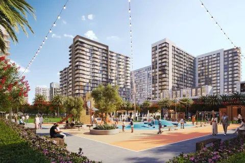 Appartamento in vendita a Wadi Al Safa 3, Dubai, EAU 1 camera da letto, 60 mq. № 729166 - foto 3