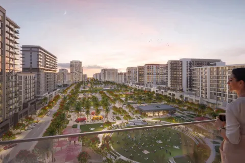 Apartment i Wadi Al Safa 3, Dubai, UAE 1 soveværelse, 60 kvm № 729166
