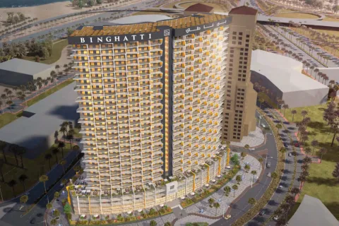 Dzīvoklis Dubaijā, AAE 1 istaba, 62 m2 Nr. 729165