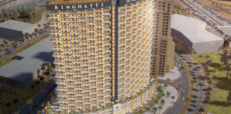 Korter asukohaga Dubai, AÜE: 1 magamistoaga, 62 m² Nr 729165