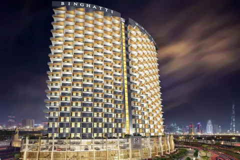 Müüa korter asukohaga Dubai, AÜE: 1 magamistoaga, 62 m² Nr 729165 - pilt 2