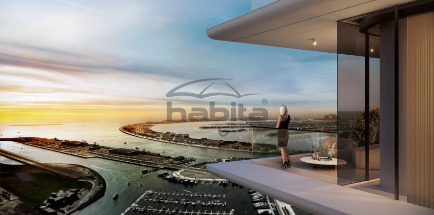 Apartament în Dubai Harbour, Dubai, EAU 1 dormitor, 111.4 mp.  №514851
