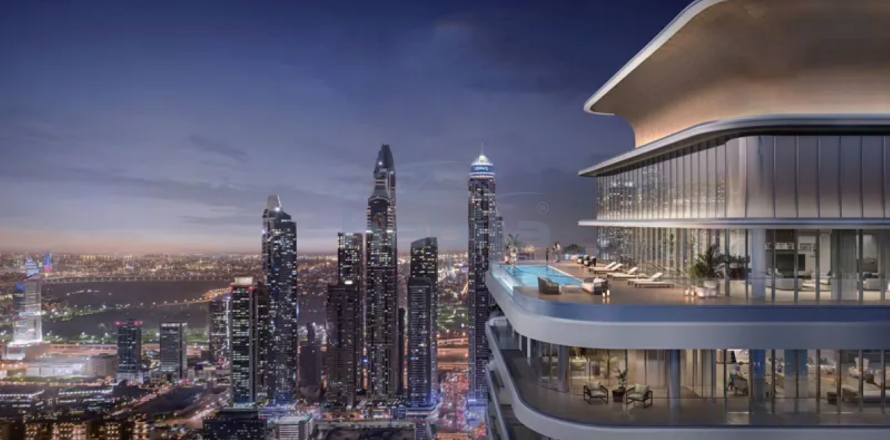 Apartmán v Dubai Harbour, Dubai, SAE 3 spálne, 169.9 m2 č. 514853