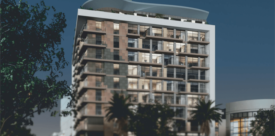 阿联酋 Dubai Jumeirah Village Circle 公寓  1 房, 41 平方米 , 编号 732608