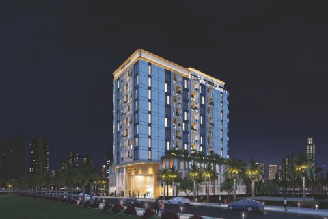 Dubai、UAEにあるマンション 1部屋、44 m2 No732602