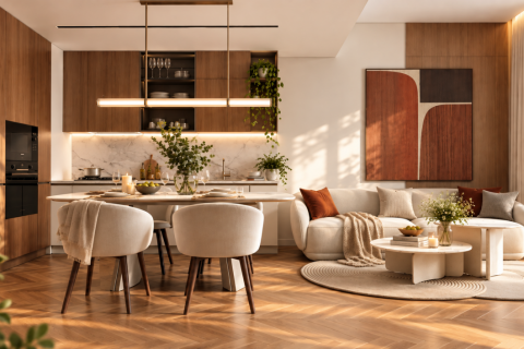 Apartament w Al Satwa, Dubai, ZEA 2 sypialnie, 98 mkw. nr 765862