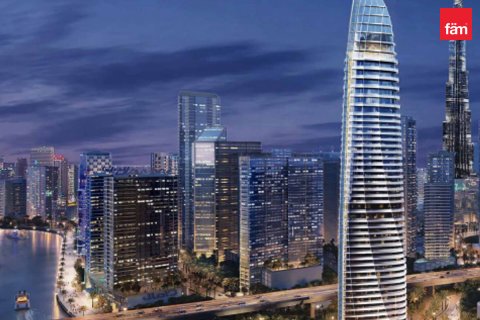 Apartmán v Business Bay, Dubai, SAE 42.8 m2 č. 752193