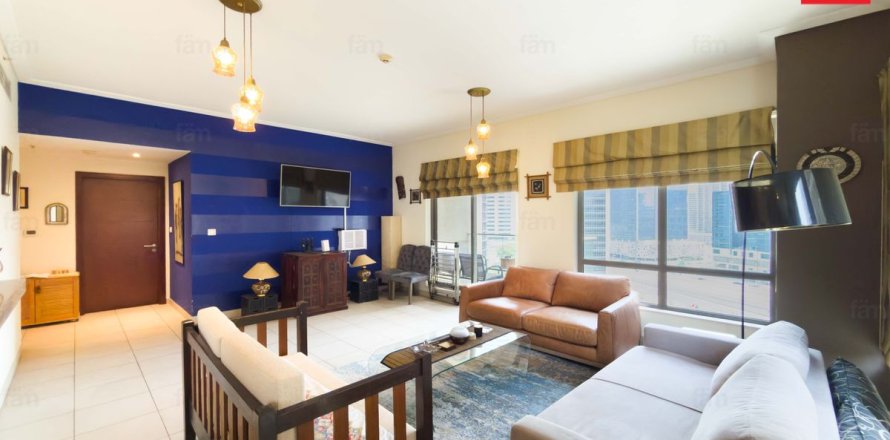 Appartement in Downtown Dubai (Downtown Burj Dubai), Dubai, VAE 1 slaapkamer, 104.9 vr.m. nr 752189