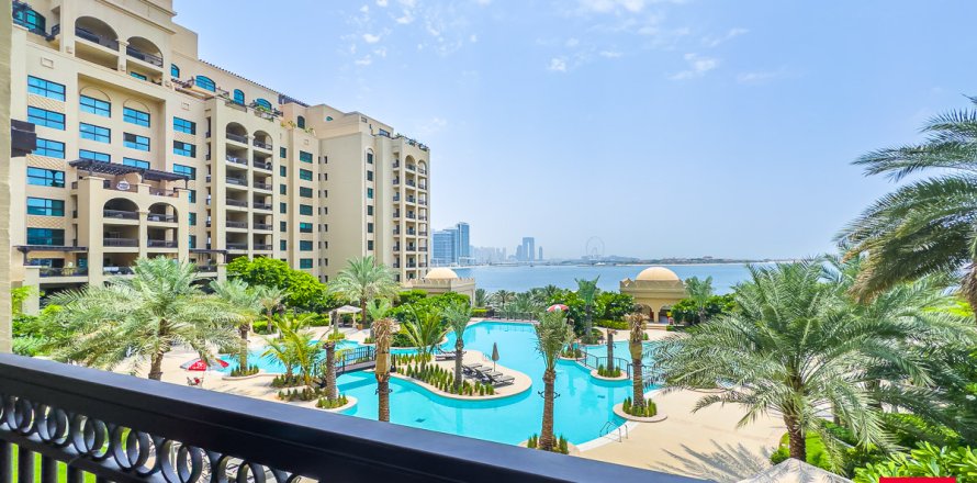 Apartmán v Palm Jumeirah, Dubai, SAE 2 spálne, 163.4 m2 č. 721125