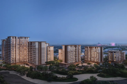 Apartament në Dubai, Emiratet e Bashkuara Arabe 1 dhomë gjumi, 82 m2. № 659677 - Foto 8