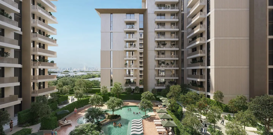 Apartament në Dubai, Emiratet e Bashkuara Arabe 1 dhomë gjumi, 82 m2. № 659677