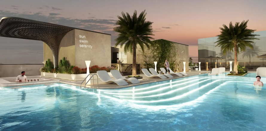 Apartament w Deira, Dubai, ZEA 2 sypialnie, 132 mkw. nr 659681
