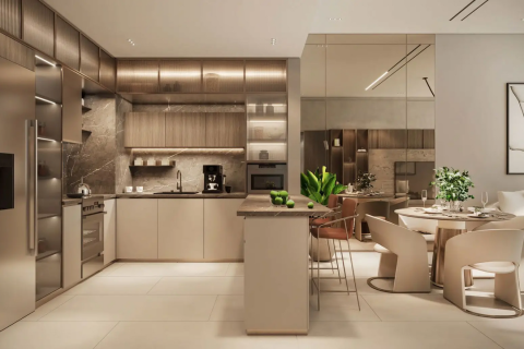 Apartament na sprzedaż w Deira, Dubai, ZEA 2 sypialnie, 132 mkw., nr 659681 - zdjęcie 2