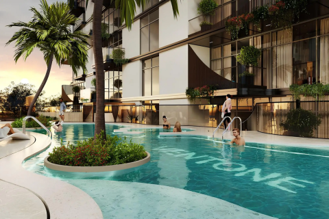 Apartament na sprzedaż w Deira, Dubai, ZEA 2 sypialnie, 132 mkw., nr 659681 - zdjęcie 9