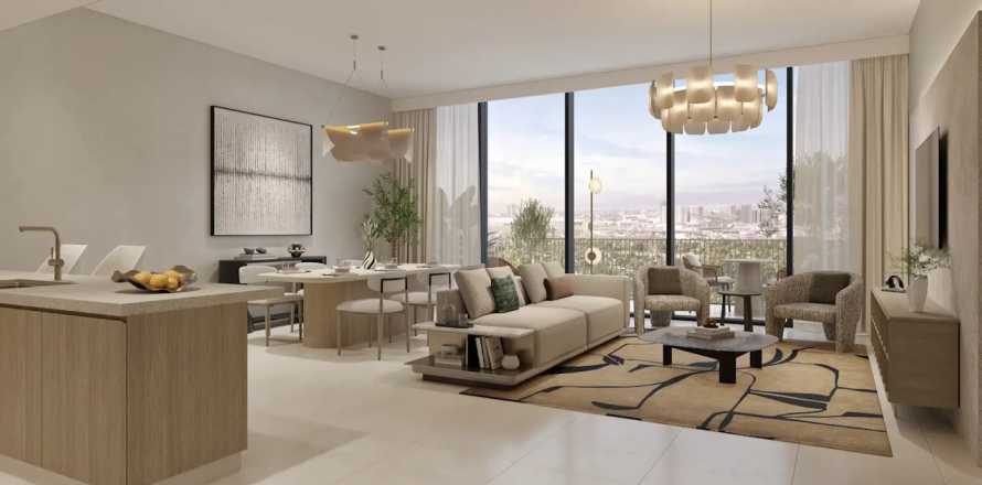 Apartemen di Dubai, UEA 3 kamar tidur, 169 m2 nomor 659679
