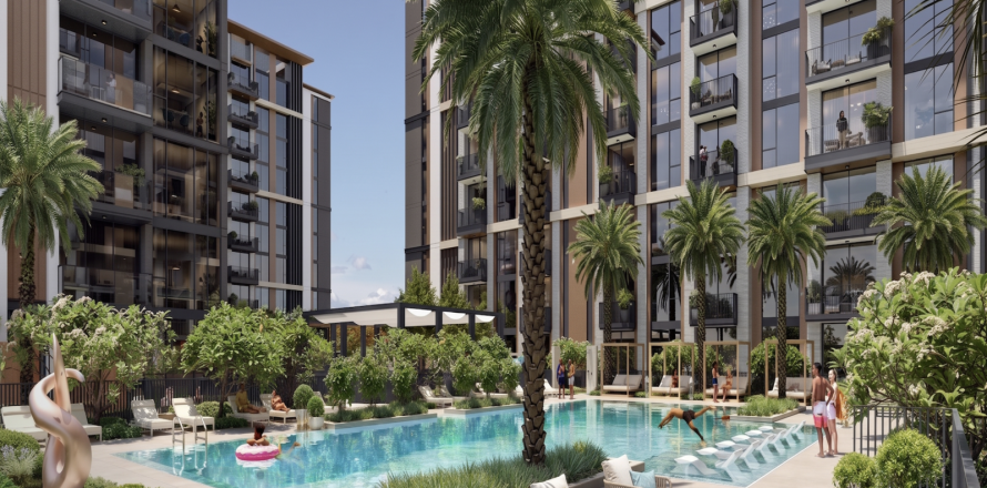 Квартира в Dubai South (Dubai World Central), Дубай, ОАЕ 1 спальня, 73м2 № 734455