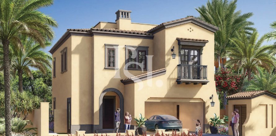 Huvila Abu Dhabi, Arabiemiraatit 3 makuuhuonetta, 254 m2 № 717321