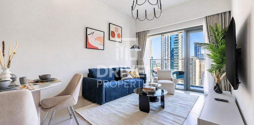 Apartmen di Downtown Dubai (Downtown Burj Dubai), Dubai, UAE 2 bilik tidur, 91.88 meter persegi № 759645