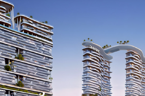 Apartamento en venta en Dubai Healthcare City, Dubai, EAU 1 dormitorio, 77 m2 № 639932 - foto 2