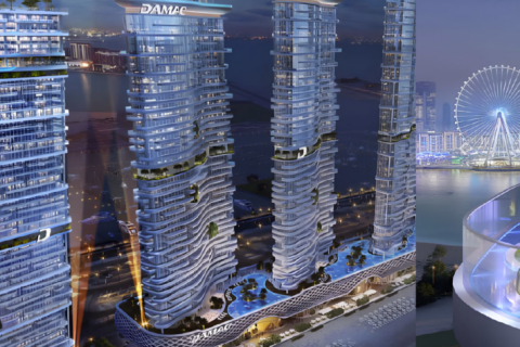 Wohnung in Dubai Healthcare City, Dubai, VAE: 1 Schlafzimmer, 77 m2 Nr. 639932