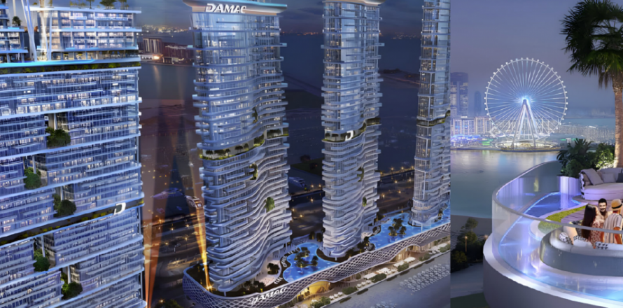 Apartamento en Dubai Healthcare City, Dubai, EAU 1 dormitorio, 77 m² № 639932