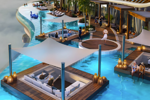 Apartamento en venta en Dubai Healthcare City, Dubai, EAU 1 dormitorio, 77 m2 № 639932 - foto 3